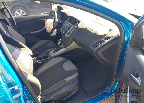 2012 Ford Focus Se из США, поврежденный, VIN 1FAHP3F26CL204898